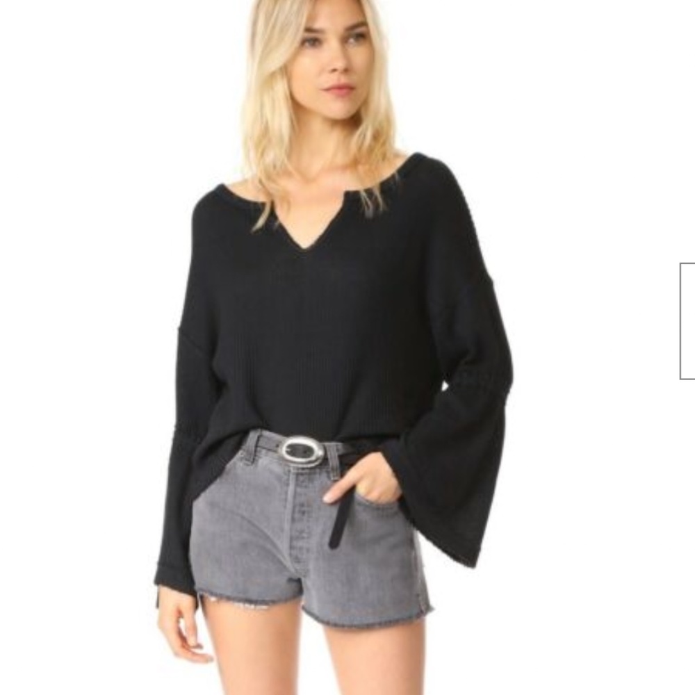 Free People Dahlia Blouse